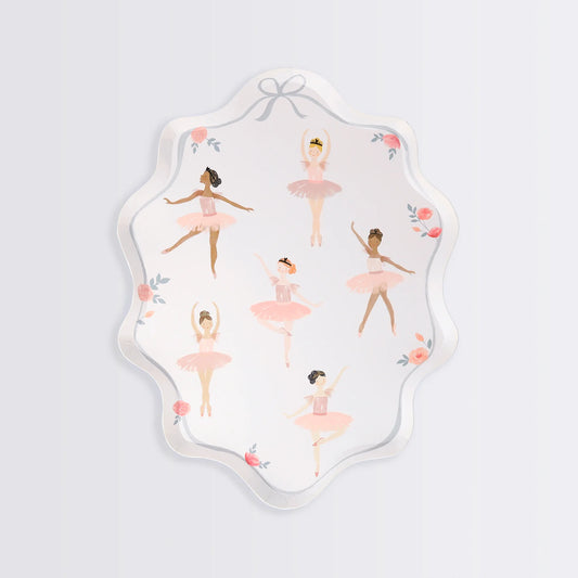 Ballerina Plates