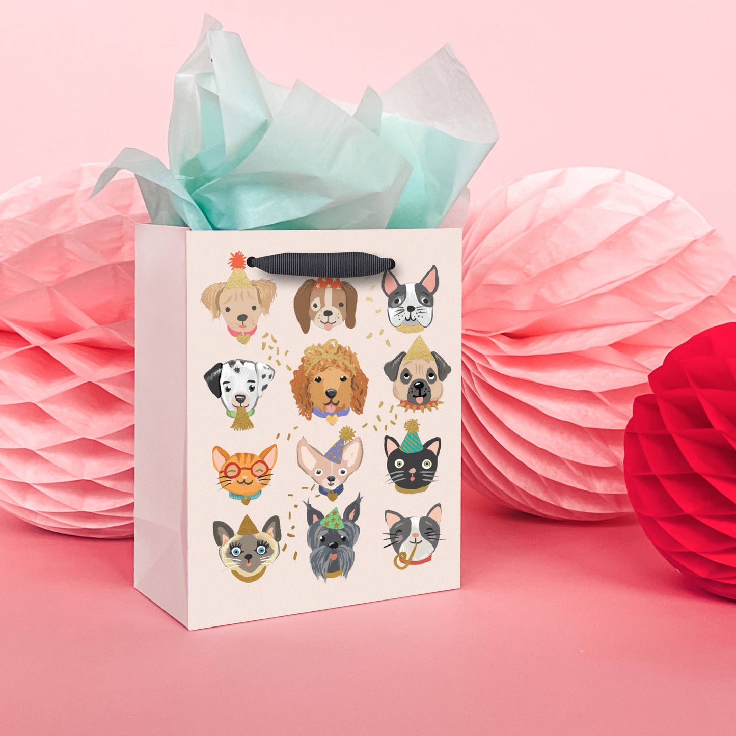 Pet Faces Gift Bag