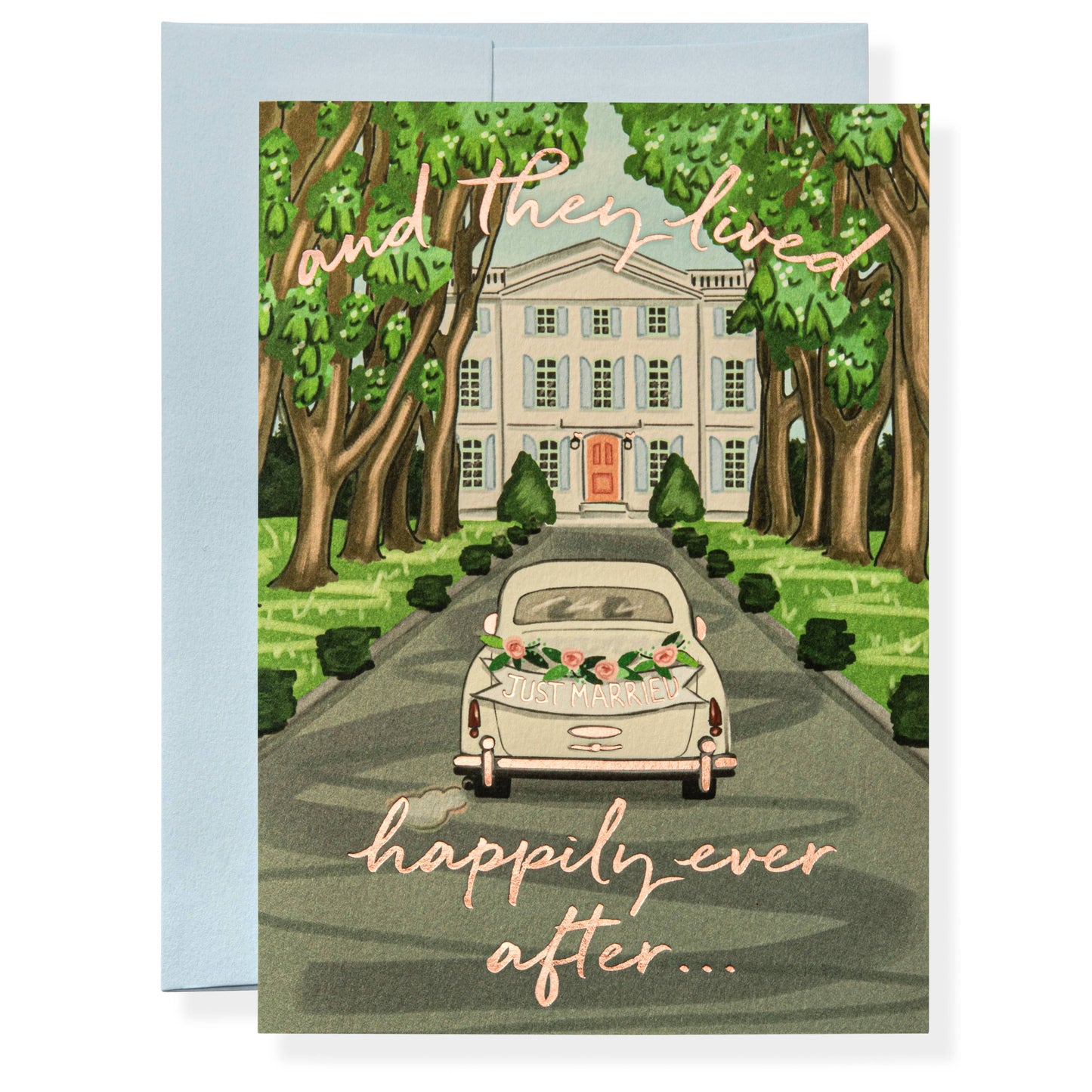 Ever After Greeting Card