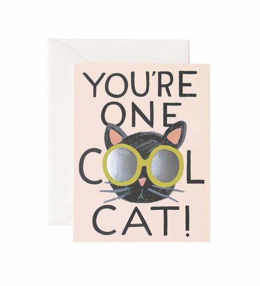 Cool Cat Card