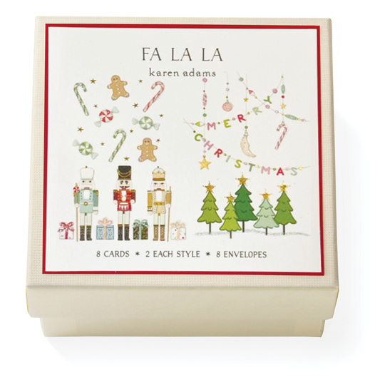 Fa La La Gift Enclosure Box