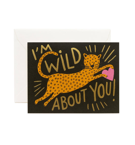 Wild About You Card