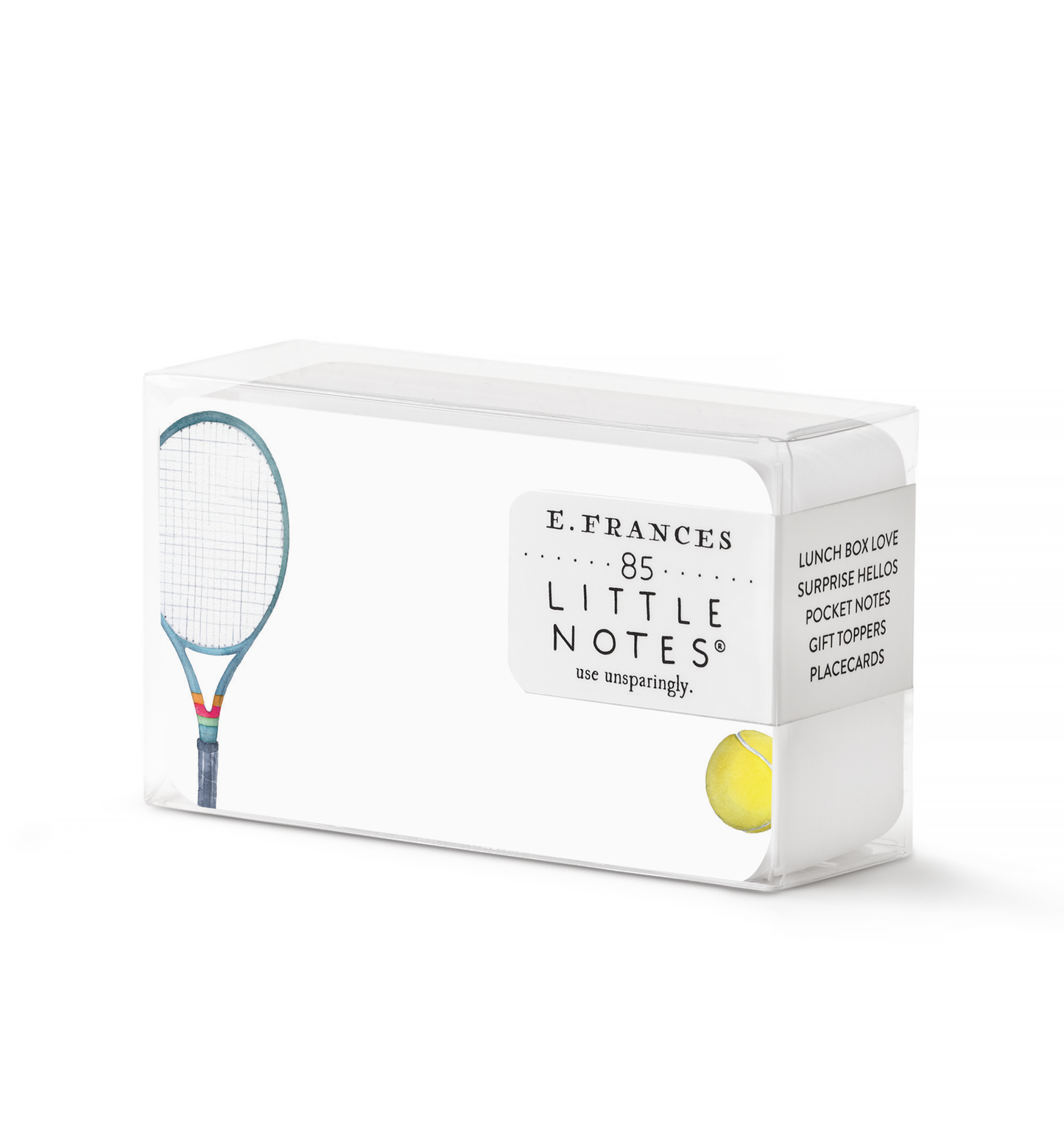 Tennis Little Notes® Cards