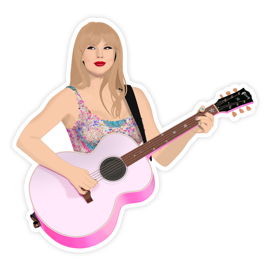 Taylor Swift Eras Tour Sticker