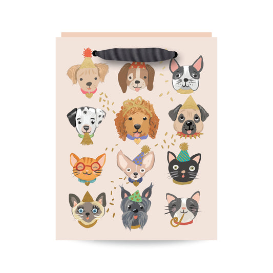 Pet Faces Gift Bag